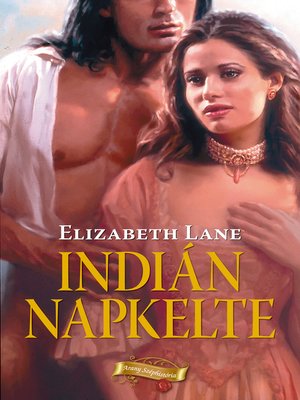 cover image of Indián napkelte